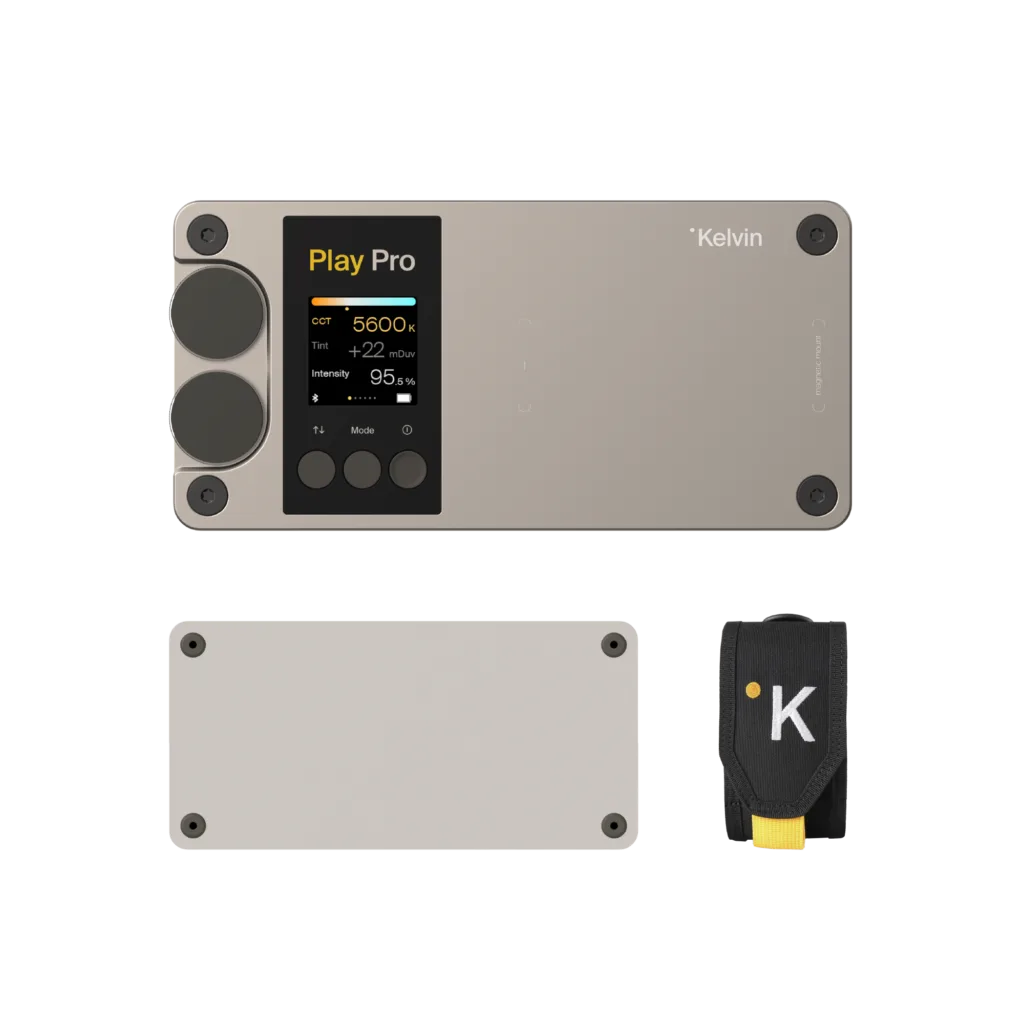 Kelvin Play Pro in Hip Pouch with Diffuser