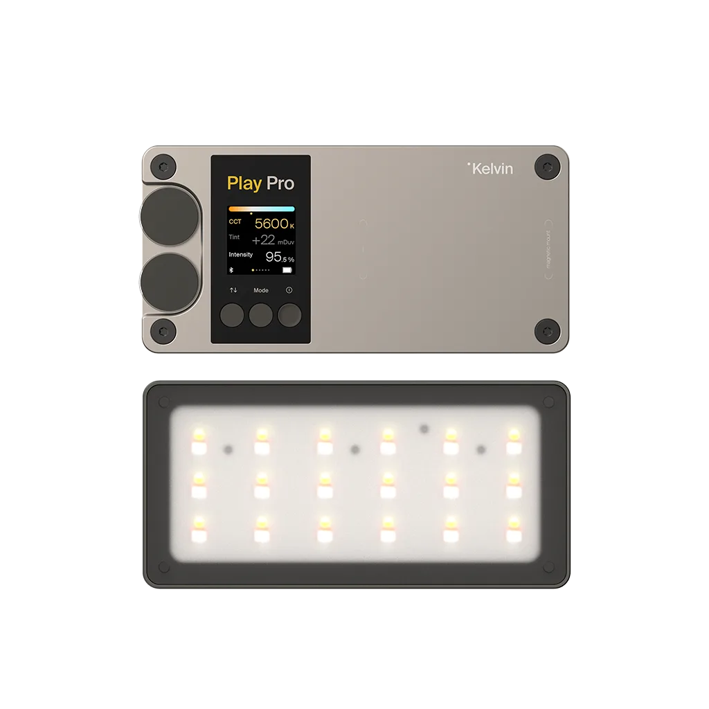 Kelvin Play Pro wireless-DMX Pocket Light