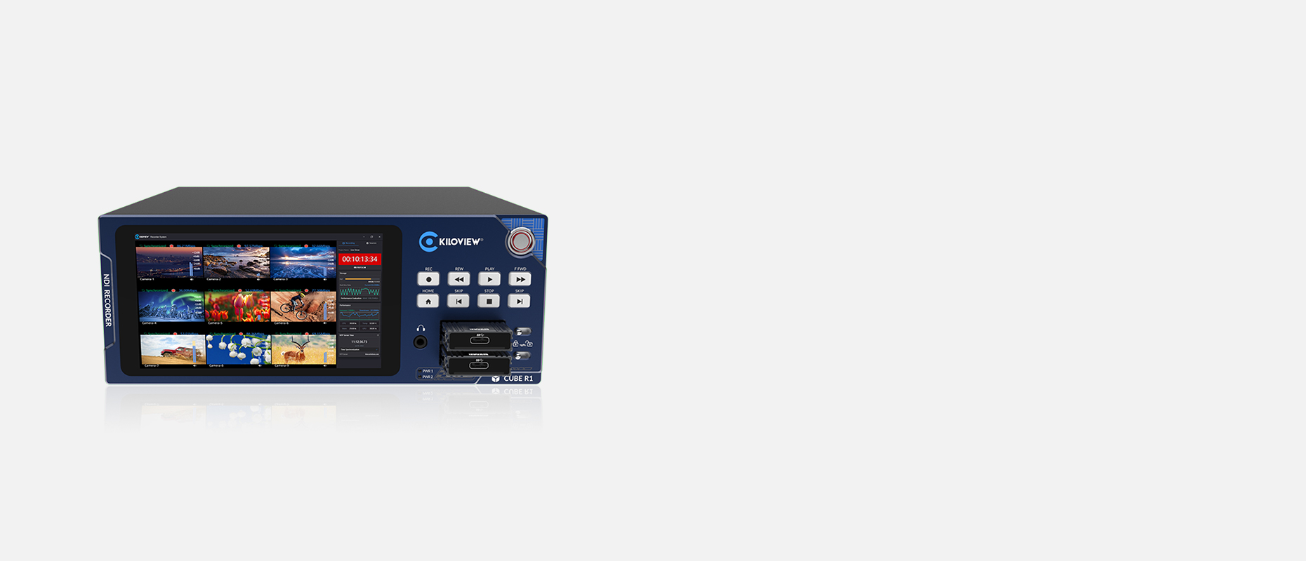 Kiloview CUBE R1 NDI Recording System Turnkey NDI Recorder product image