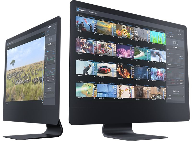 Kiloview CUBE R1 NDI Recording System Turnkey NDI Recorder