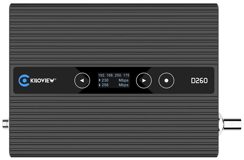 Kiloview D260 HD IP to SDI/HDMI Video Decoder - view 4