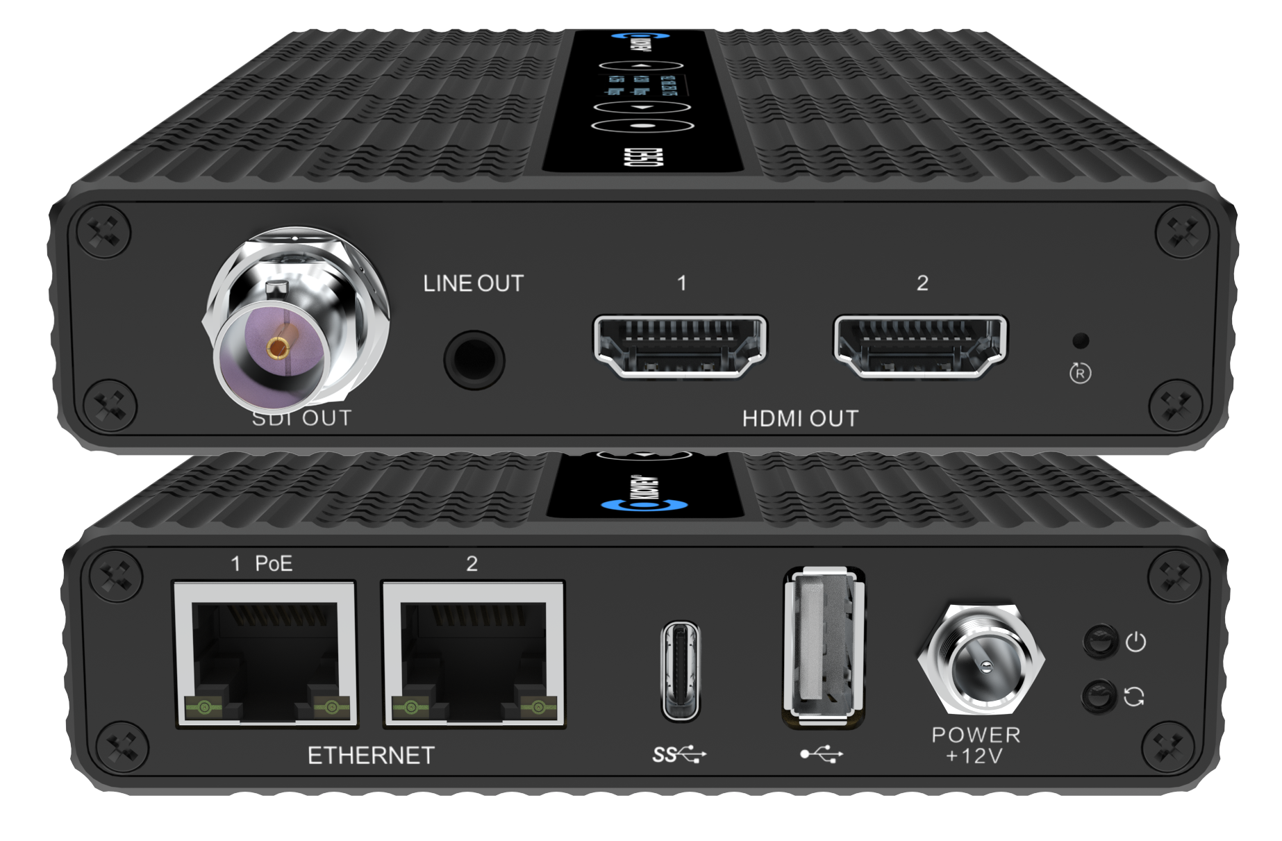 Kiloview D350 4K NDI to SDI/HDMI Decoder / Multiviewer - view 2