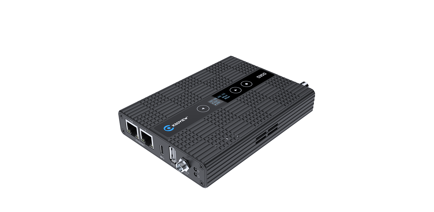 Kiloview D350 4K NDI to SDI/HDMI Decoder / Multiviewer - view 3