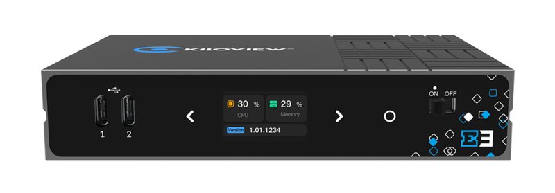 Kiloview E3 4K Multi-Interface Video Encoder