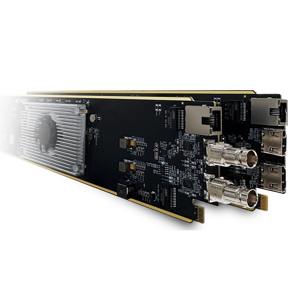 Kiloview FN-50 and FN-60 NDI Cradle Cards - view 2