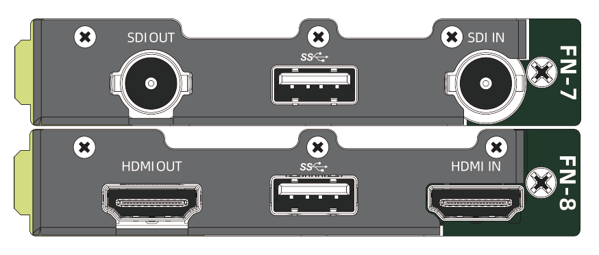Kiloview FN-7 and FN-8 All-in-One Conversion Cards - view 2