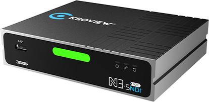 Kiloview N3-s 3G-SDI Bidirectional NDI Converter - view 2