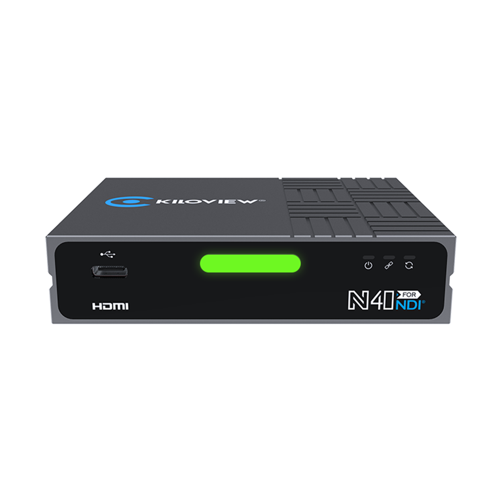 Kiloview N40 Plus 4K HDMI Bidirectional NDI Converter - view 2