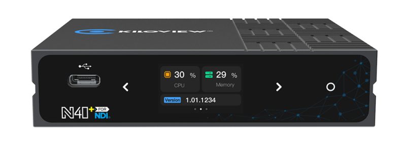 Kiloview N40 Plus 4K HDMI Bidirectional NDI Converter