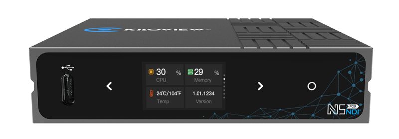 Kiloview N5 3G-SDI and USB to NDI Encoder and Decoder