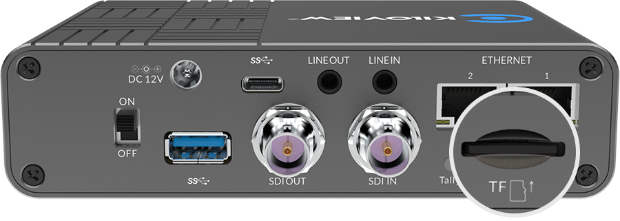 Kiloview N50 12G-SDI Bidirectional NDI Converter - view 3