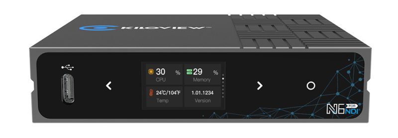 Kiloview N6 HDMI and USB to NDI Encoder and Decoder