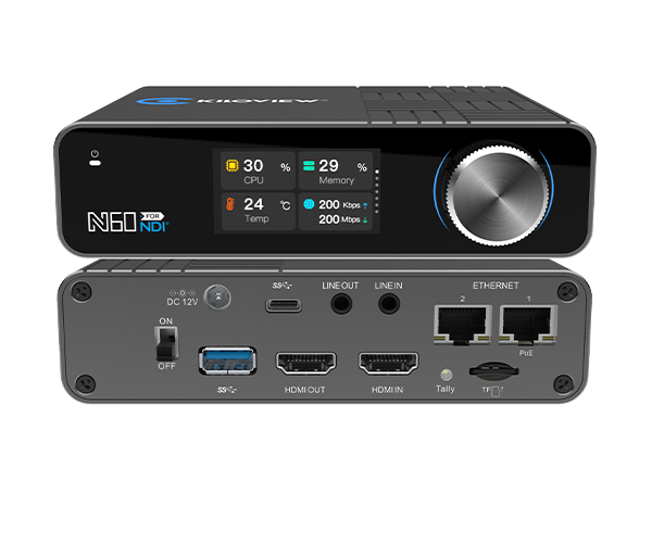 Kiloview N60 4K HDMI NDI Bi-Directional Converter