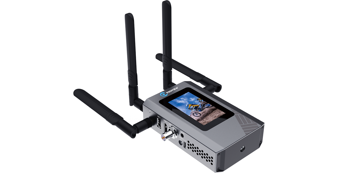 Kiloview P3 Mini 4G Wireless Bonding Encoder - view 2