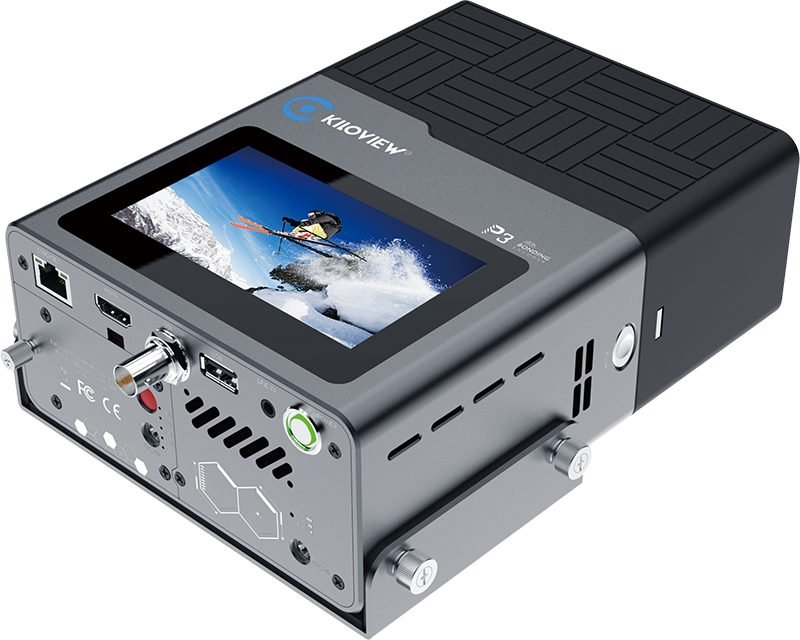 Kiloview P3 5G Wireless Bonding Encoder