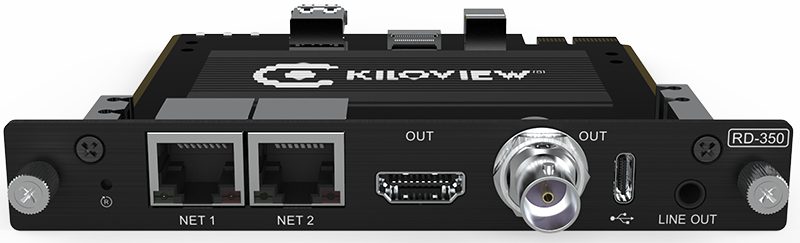 Kiloview RD-350 4K H.265 Video Decoding Card