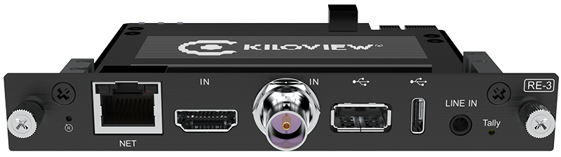 Kiloview RE-3 4K HDMI + 3G-SDI + USB Encoding Card