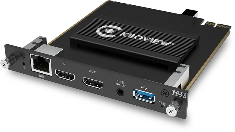 Kiloview RN-40 4K HDMI NDI Encoding and Decoding Card - view 2