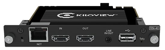 Kiloview RN-40 4K HDMI NDI Encoding and Decoding Card
