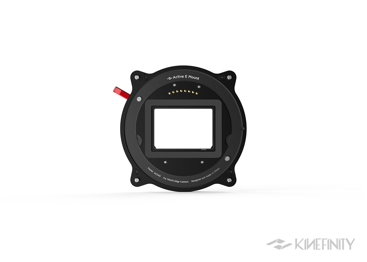 Kinefinity Active E Mount - view 2