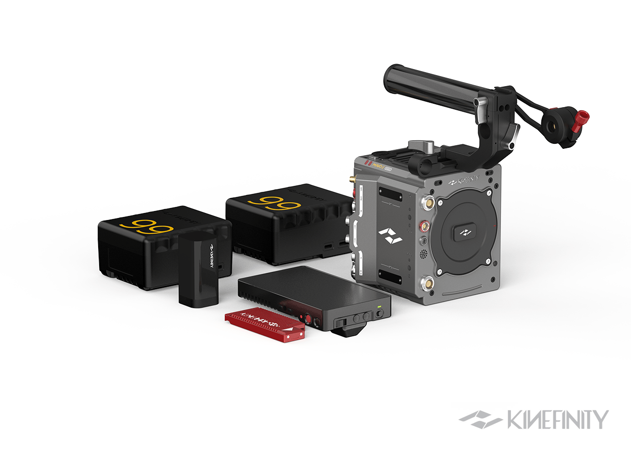 Kinefinity Camera Agile Pack - view 2