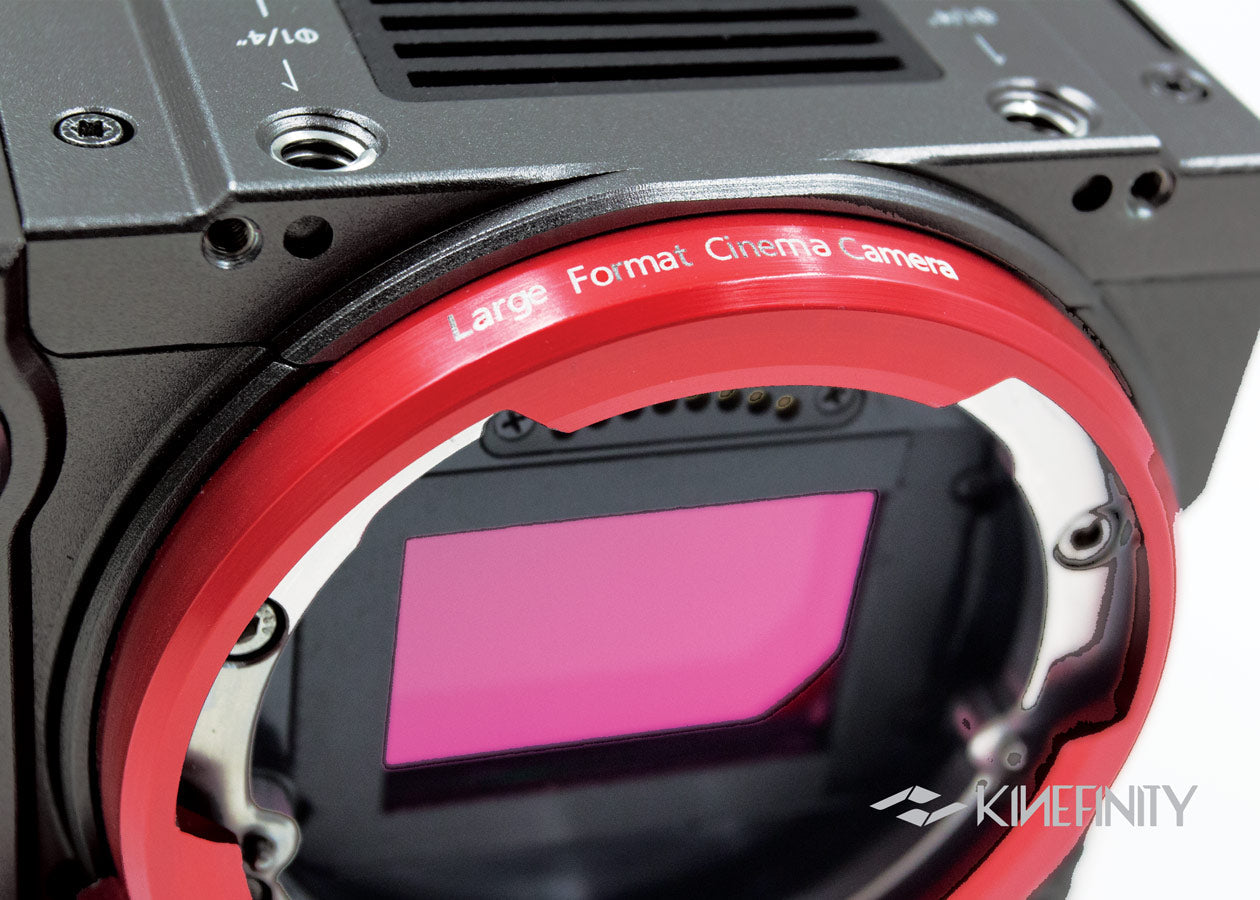 Kinefinity Full-Frame OLPF - view 2