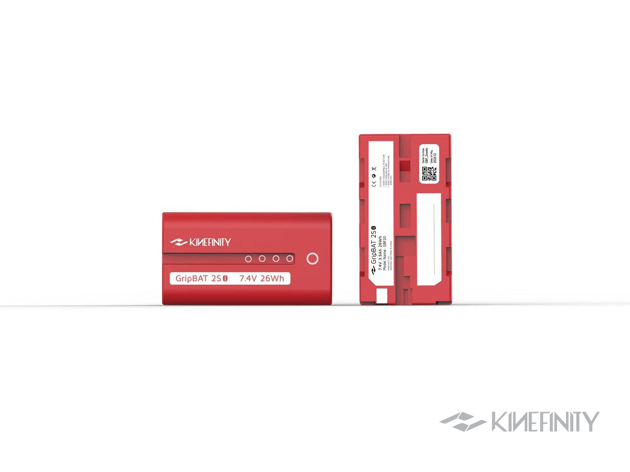 Kinefinity GripBAT 2Si x4 GripBAT 2Si Is Kinefinity's Compact 26Wh Battery - view 2