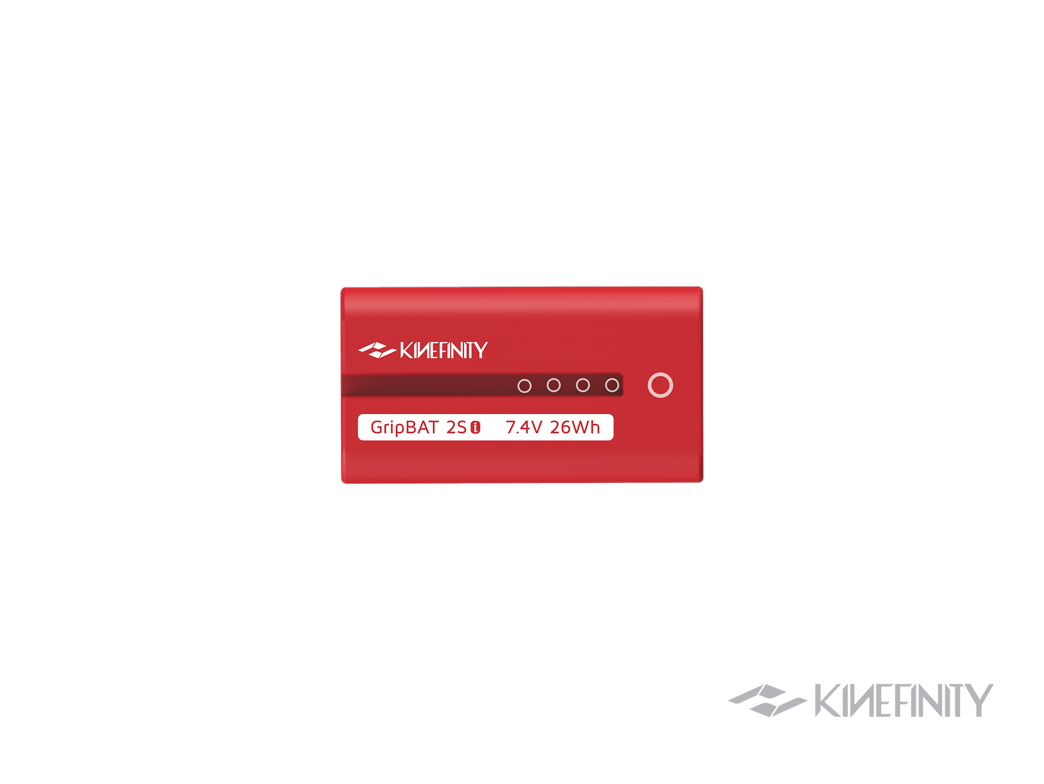 Kinefinity GripBAT 2Si x4 GripBAT 2Si Is Kinefinity's Compact 26Wh Battery - view 3