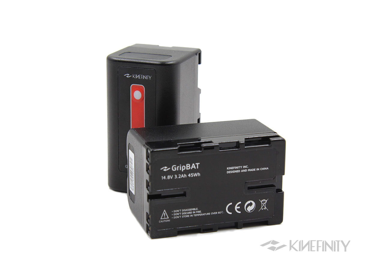 Kinefinity GripBAT 4S + Charger Kit - view 2