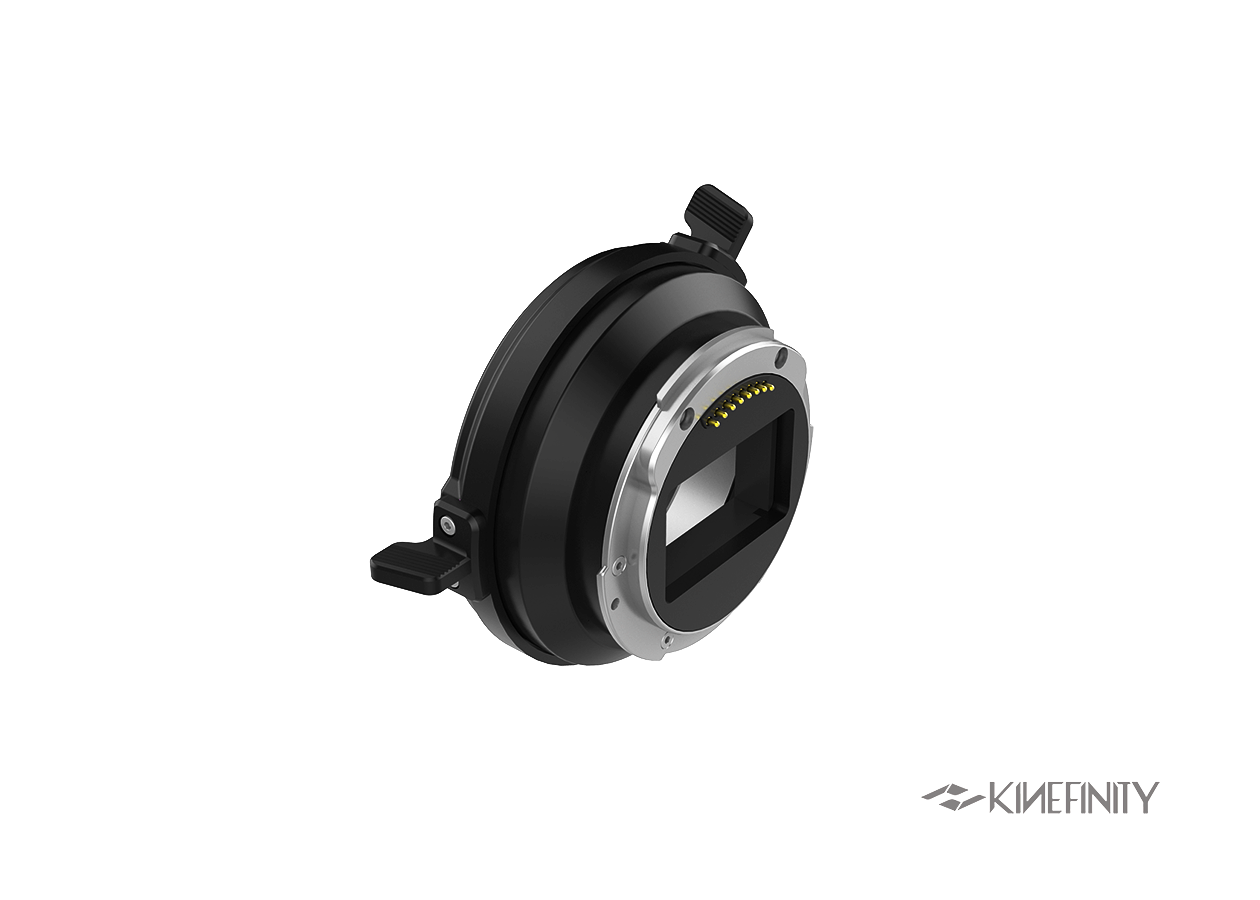Kinefinity LPL Mounting Adapter - view 2