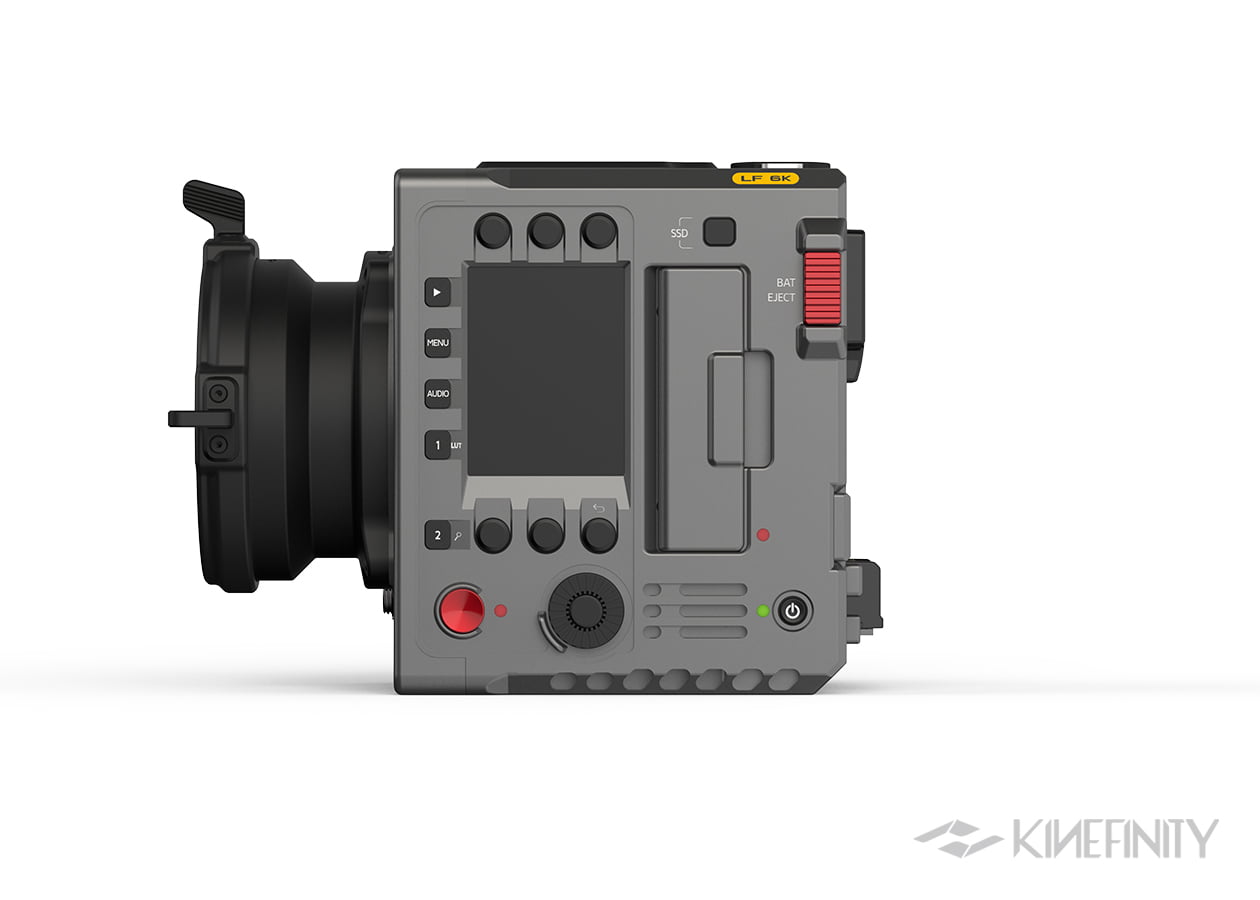 Kinefinity MAVO MARK2 LF PL - view 2