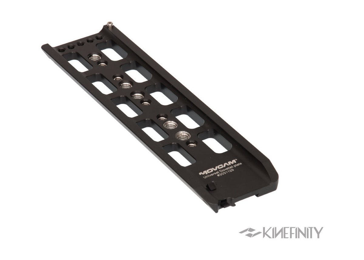 Movcam Sliding Dovetail Plate Movcam Sliding Dovetail Baseplate