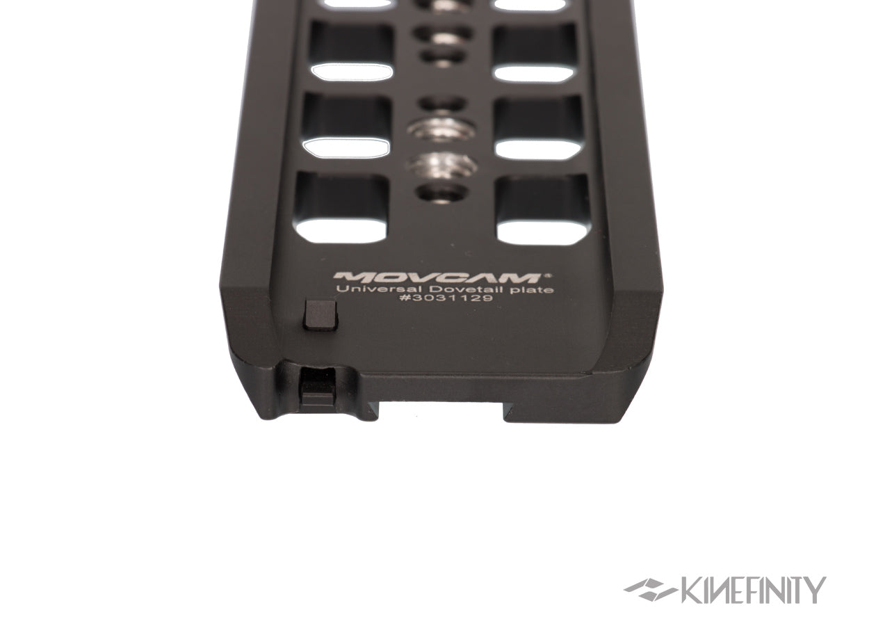 Kinefinity Movcam Sliding Dovetail Plate Movcam Sliding Dovetail Baseplate - view 3