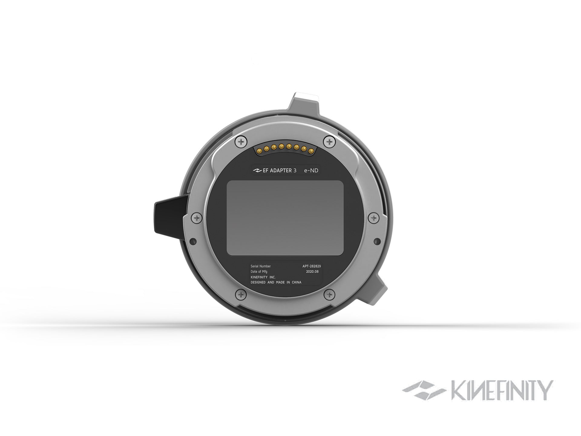 Kinefinity EF Adapter 3 Combo with Electronic ND - view 3