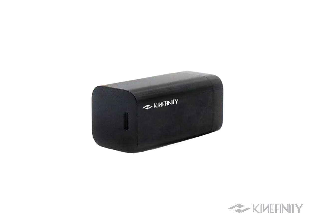 Kinefinity 65W PD Power Adapter - view 2