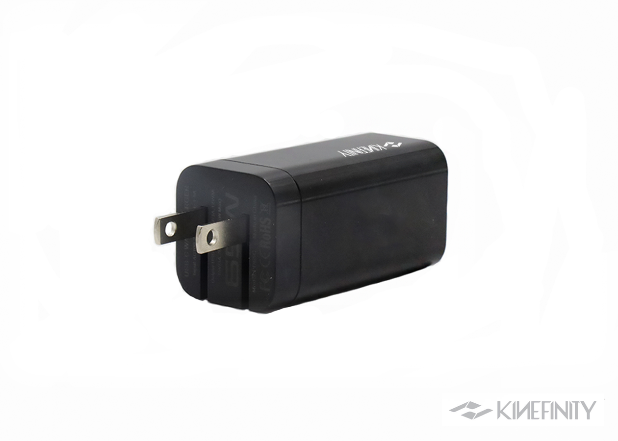 Kinefinity 65W PD Power Adapter - view 3