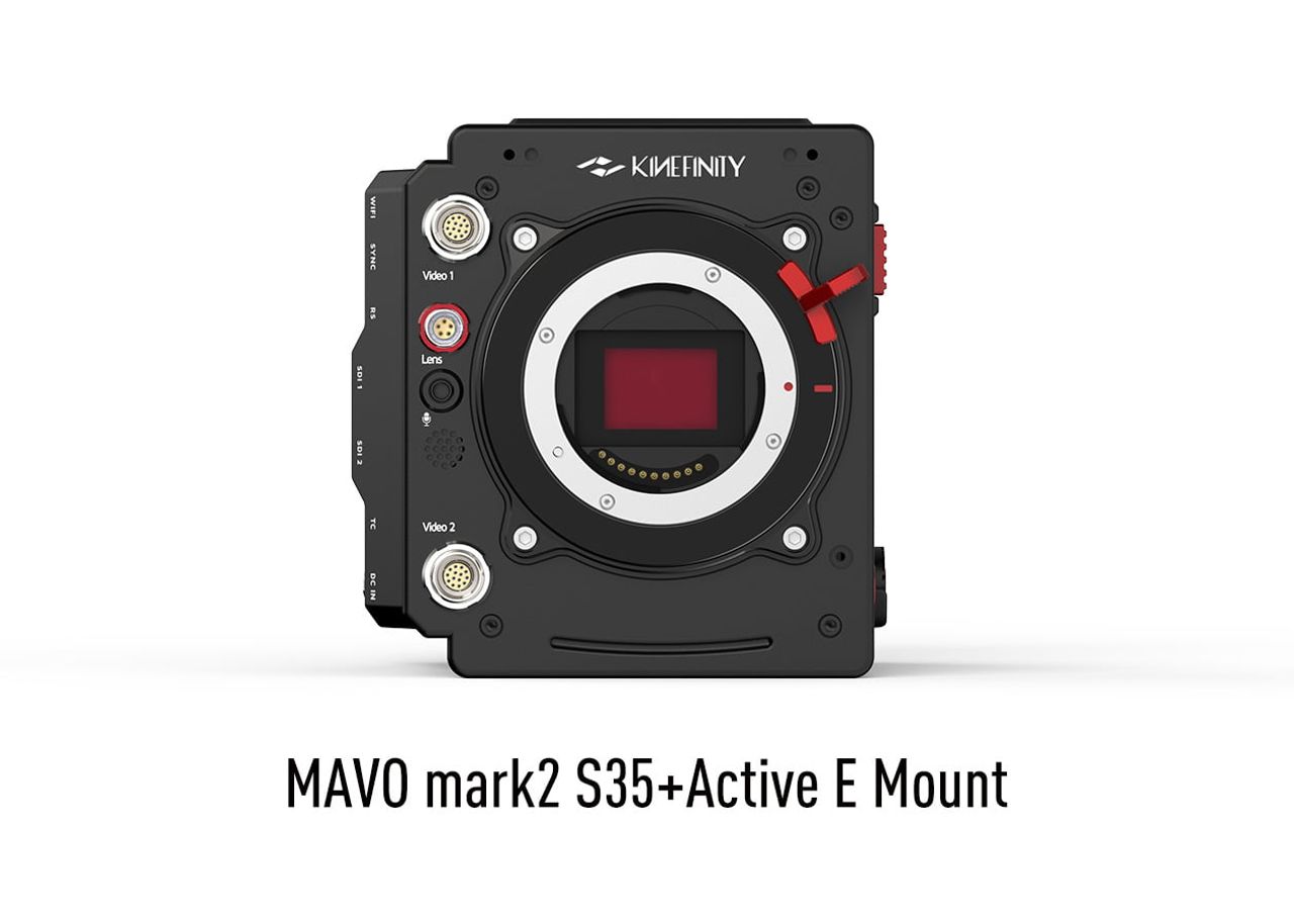 Kinefinity MAVO mark2 S35 Cameras product image