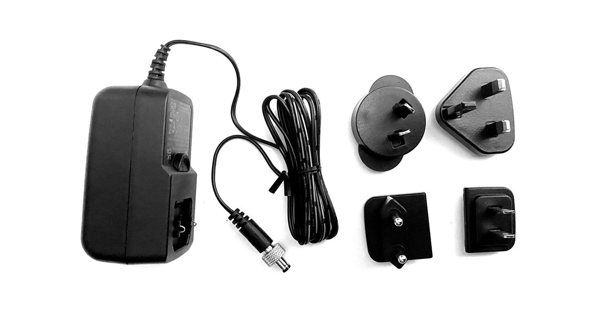 Kramer 12V2APS ZyPerUHD60 12 Volt Power Supply