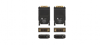 Kramer 614R/T Single-Fiber Detachable DVI Optical Transmitter & Receiver