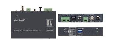 Kramer 6420N Balanced Stereo Audio to Digital Audio Format Converter