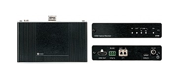 Kramer 676R 4K60 4:4:4 HDMI and RS-232 Receiver over Ultra-Reach MM/SM Fiber Optic