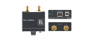 Kramer 690R 2x3G SDI Receiver over Ultra-Reach SM Fiber