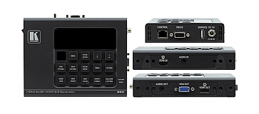 Kramer 860 18G 4K HDR Signal Generator & Analyzer