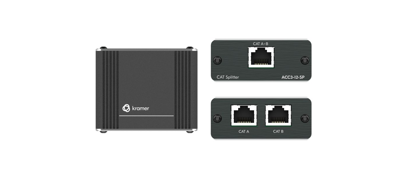 Kramer ACC3-12-SP 1:2 CAT Splitter product image