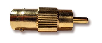 Kramer AD-BF/RM BNC (F) to RCA (M) Adapter