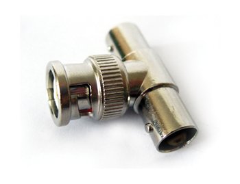 Kramer AD-BM/2BFT BNC (M) to 2 BNC (F) T-Type Adapter