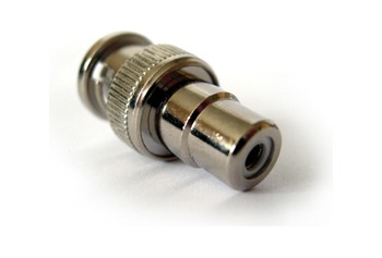 Kramer AD-BM/RF BNC (M) to RCA (F) Adapter