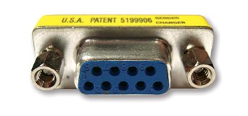 Kramer AD-D9F/D9F 9-pin D (F/F) Gender Changer