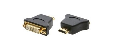 Kramer AD-DF/HM DVI-I (F) to HDMI (M) Adapter - view 2
