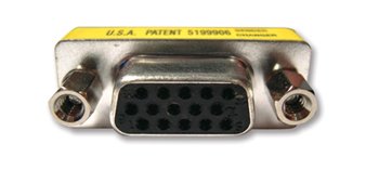 Kramer AD-GF/GF 15-pin HD (F/F) Gender Changer